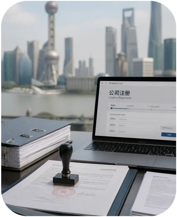 Регистрация дочерней компании в Китае от 86658 р. | Фиалан-Блт