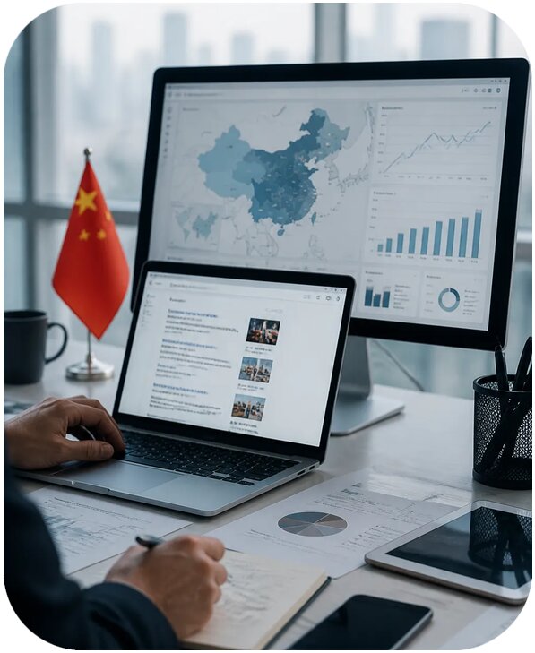 SEO продвижение в Baidu под ключ по цене от 35683 р. | Фиалан-Блт